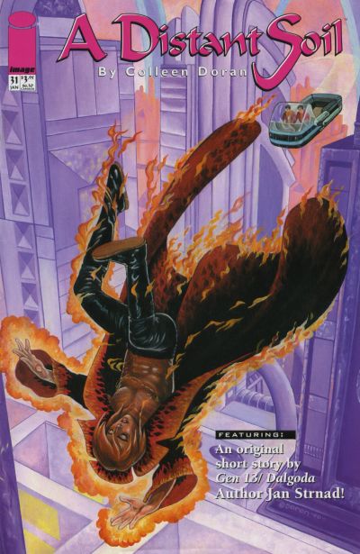 A Distant Soil #31 (2001)