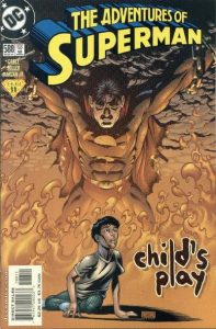 Adventures of Superman #588 (2001)
