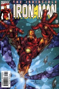 Iron Man #36 (2001)