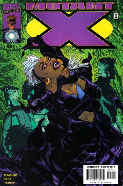 Mutant X #27 (2001)