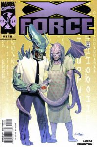 X-Force #110 (2001)