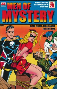 Men of Mystery Comics #28 (2001)