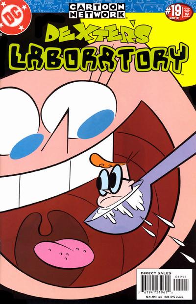 Dexter's Laboratory #19 (2001)