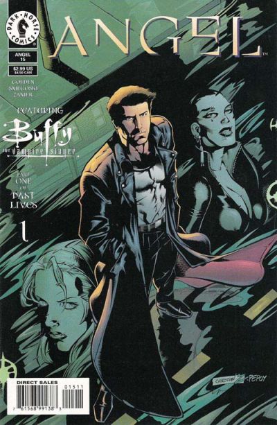 Angel #15 (2001)