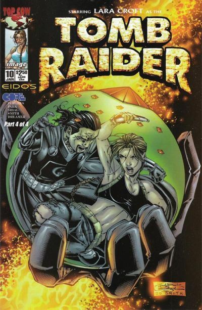 Tomb Raider: The Series #10 (2001)