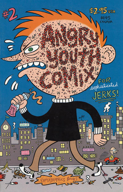 Angry Youth Comix #2 (2001)