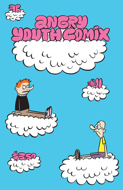 Angry Youth Comix #11 (2001)