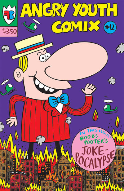 Angry Youth Comix #12 (2001)