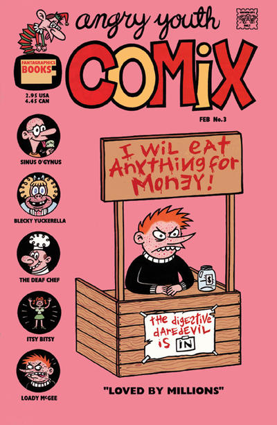 Angry Youth Comix #3 (2001)