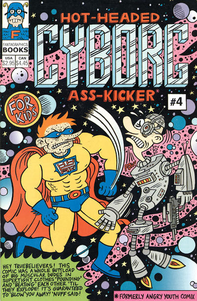 Angry Youth Comix #4 (2001)