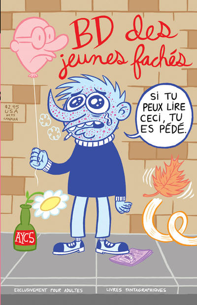 Angry Youth Comix #5 (2001)