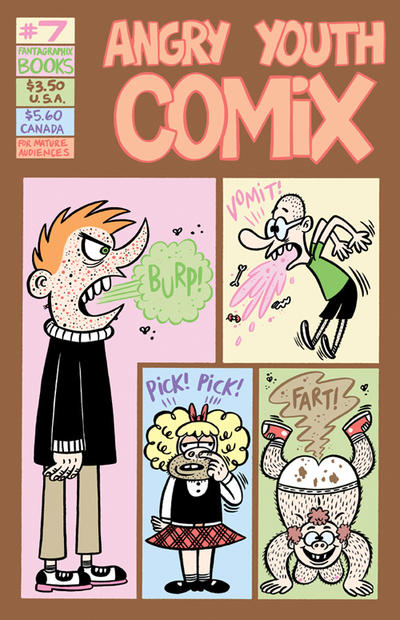 Angry Youth Comix #7 (2001)
