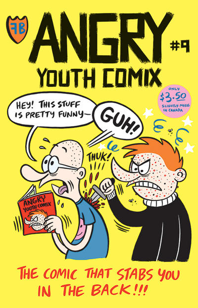 Angry Youth Comix #9 (2001)