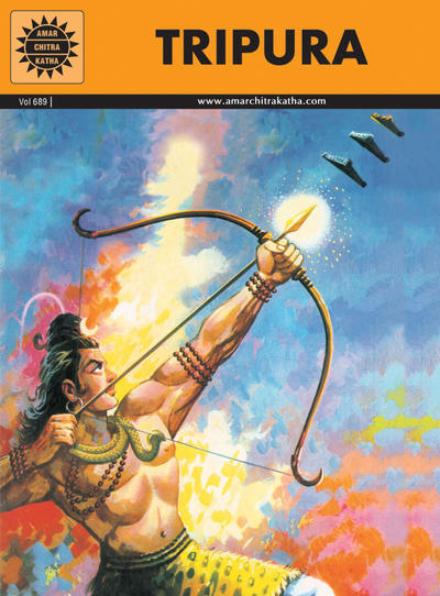 Amar Chitra Katha #689 (2001)