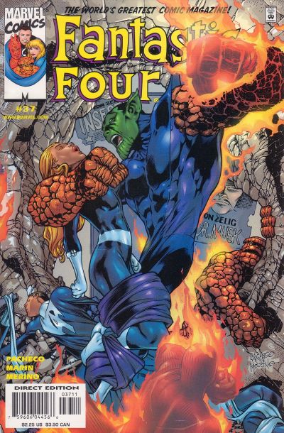 Fantastic Four #37 (2001)