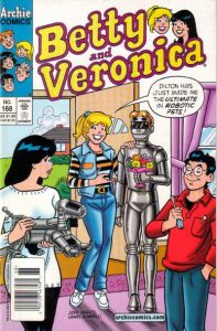 Betty and Veronica #168 (2001)