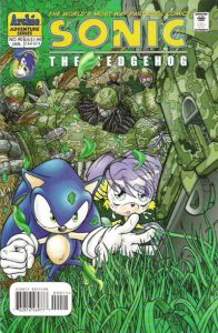 Sonic the Hedgehog #90 (2001)
