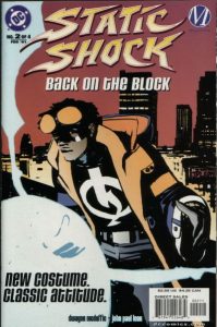 Static Shock!: Rebirth of the Cool #2 (2001)