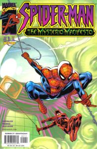 Spider-Man and Mysterio [Spider-Man: The Mysterio Manifesto] #1 (2001)