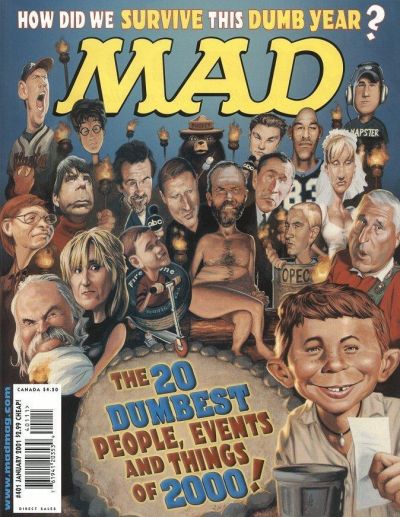 MAD #401 (2001)