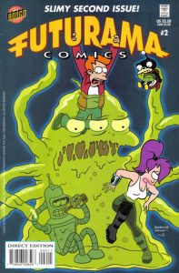 Bongo Comics Presents Futurama Comics #2 (2001)