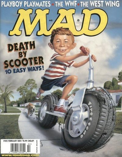 MAD #402 (2001)