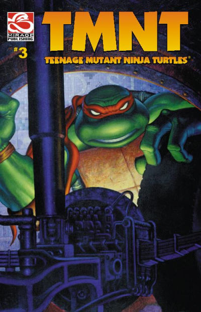 TMNT: Teenage Mutant Ninja Turtles #3 (2001)