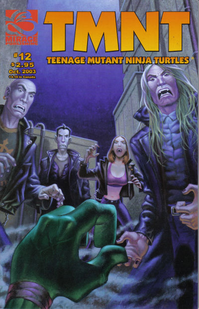 TMNT: Teenage Mutant Ninja Turtles #12 (2001)