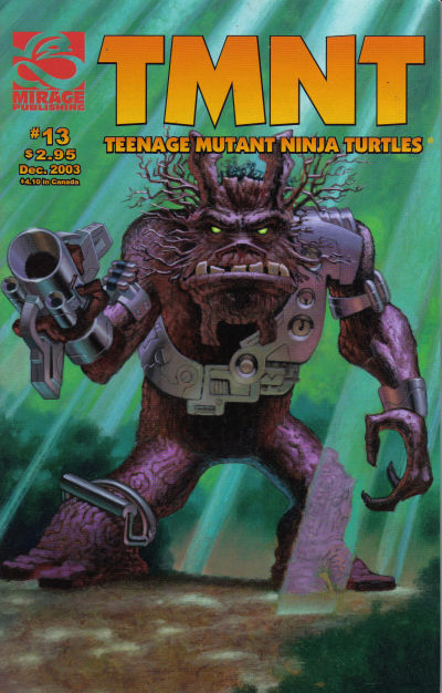 TMNT: Teenage Mutant Ninja Turtles #13 (2001)