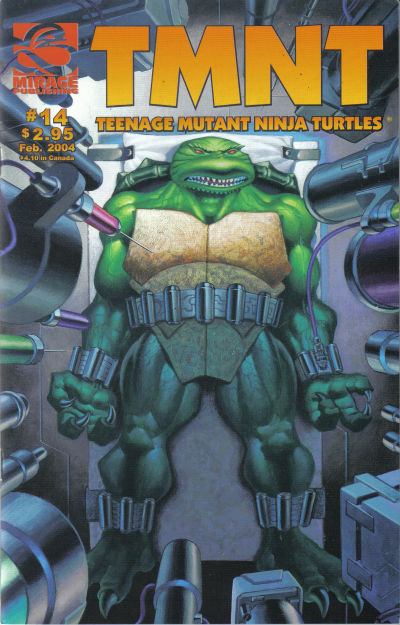 TMNT: Teenage Mutant Ninja Turtles #14 (2001)