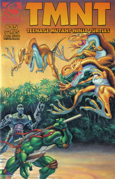 TMNT: Teenage Mutant Ninja Turtles #15 (2001)