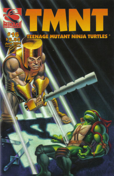 TMNT: Teenage Mutant Ninja Turtles #16 (2001)