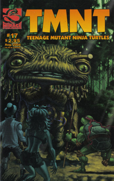 TMNT: Teenage Mutant Ninja Turtles #17 (2001)