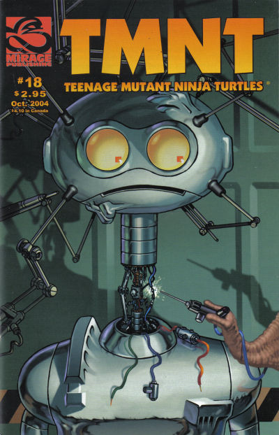 TMNT: Teenage Mutant Ninja Turtles #18 (2001)