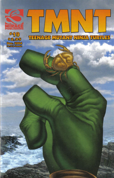 TMNT: Teenage Mutant Ninja Turtles #19 (2001)