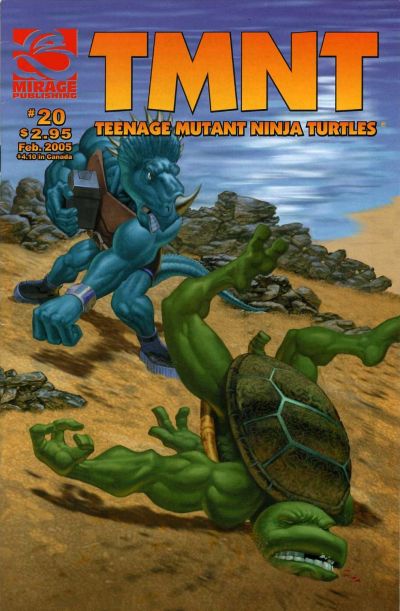 TMNT: Teenage Mutant Ninja Turtles #20 (2001)