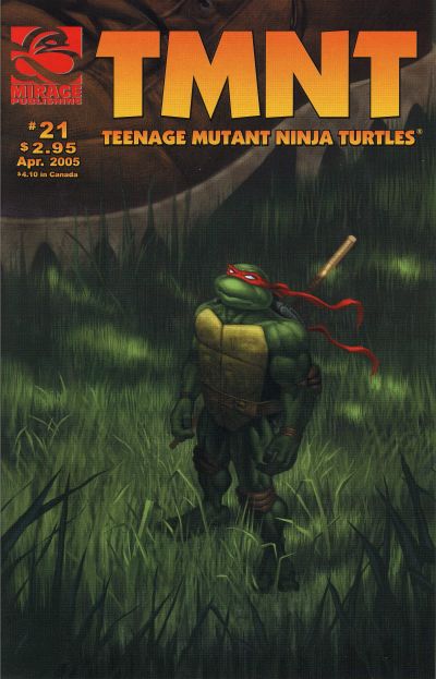 TMNT: Teenage Mutant Ninja Turtles #21 (2001)