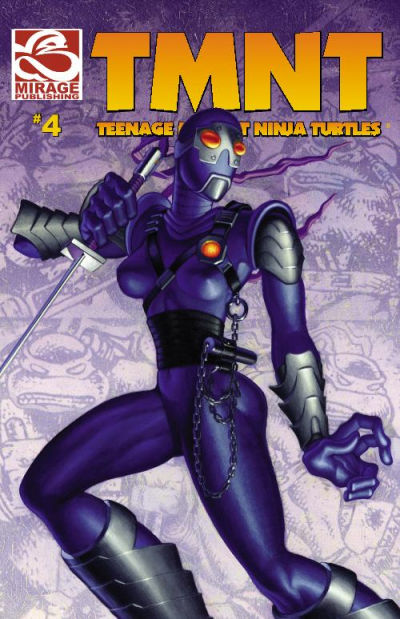 TMNT: Teenage Mutant Ninja Turtles #4 (2001)
