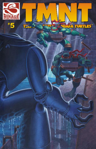 TMNT: Teenage Mutant Ninja Turtles #5 (2001)