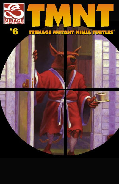 TMNT: Teenage Mutant Ninja Turtles #6 (2001)