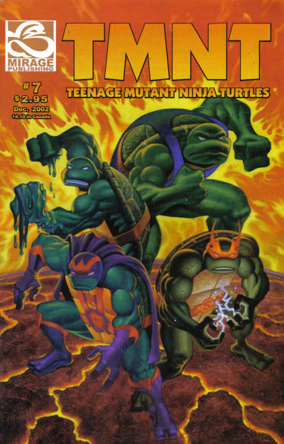 TMNT: Teenage Mutant Ninja Turtles #7 (2001)