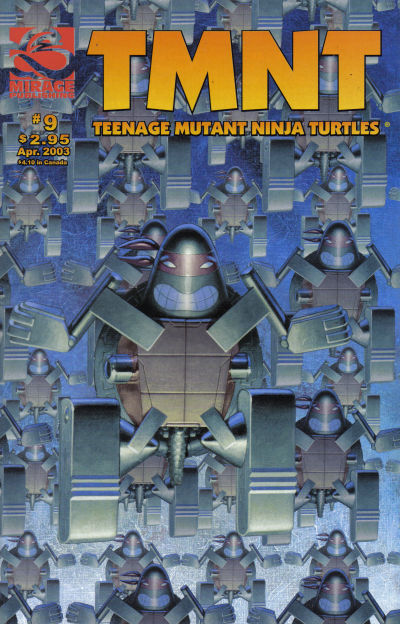 TMNT: Teenage Mutant Ninja Turtles #9 (2001)