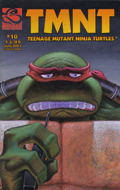 TMNT: Teenage Mutant Ninja Turtles #10 (2001)