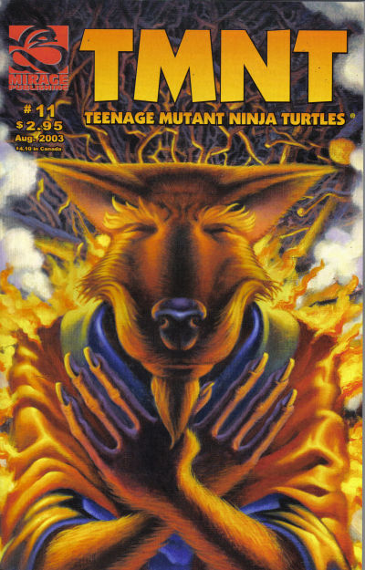 TMNT: Teenage Mutant Ninja Turtles #11 (2001)