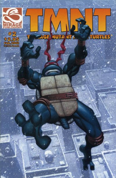 TMNT: Teenage Mutant Ninja Turtles #2 (2001)