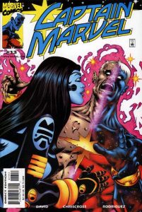 Captain Marvel #13 (2001)