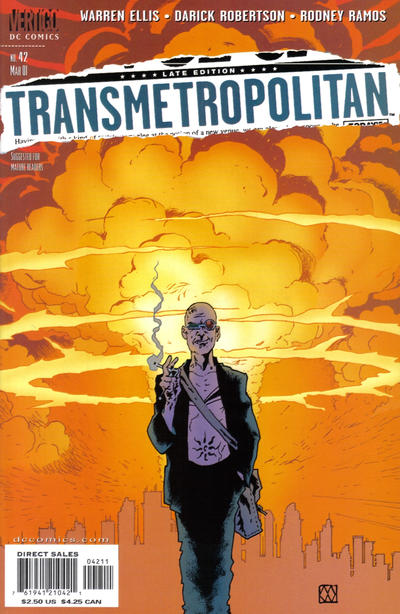 Transmetropolitan #42 (2001)
