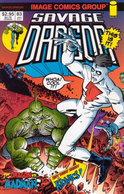 Savage Dragon #83 (2001)