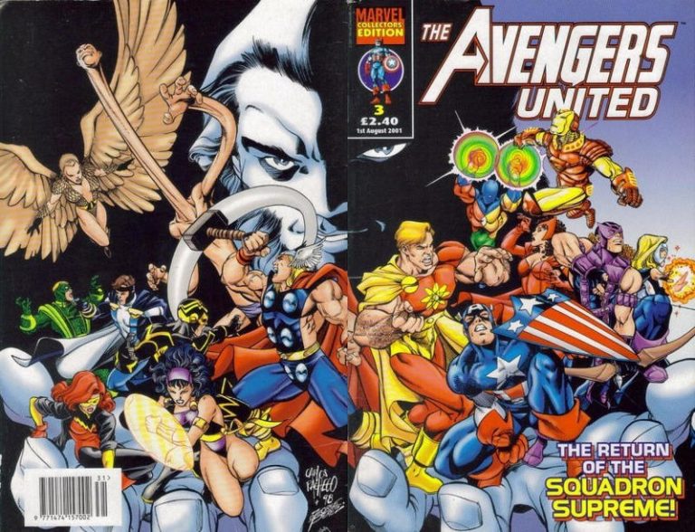 The Avengers United #3 (2001)