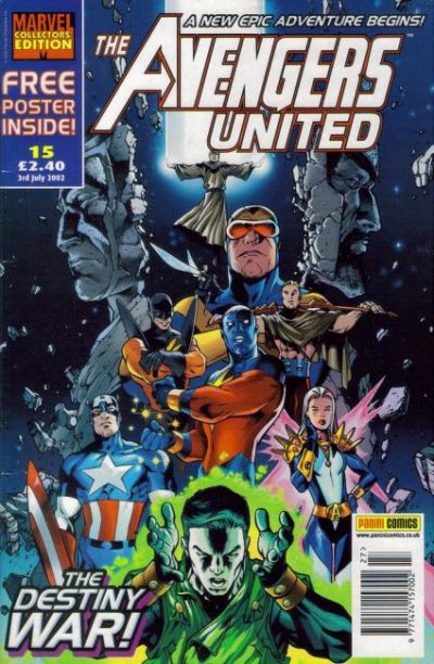 The Avengers United #15 (2001)